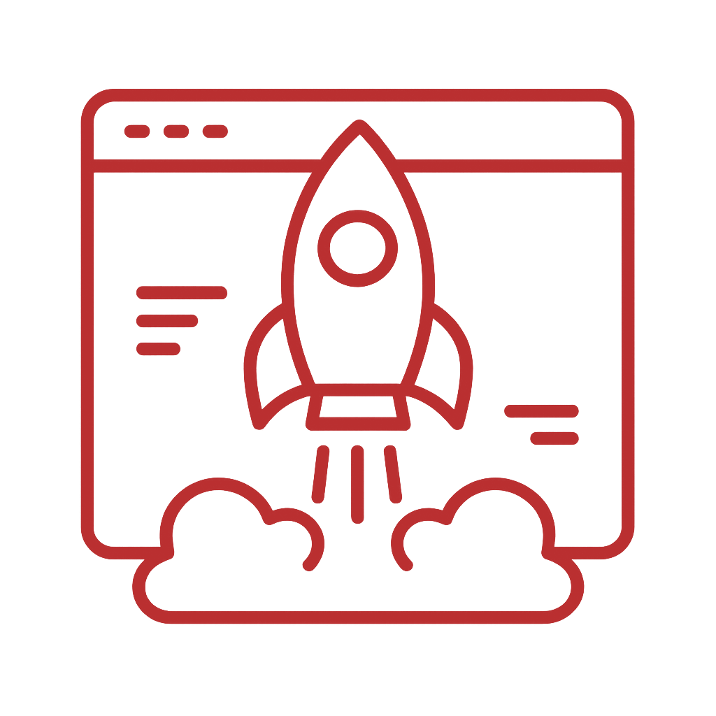 Lanzamiento de la web y puesta en marcha en internet