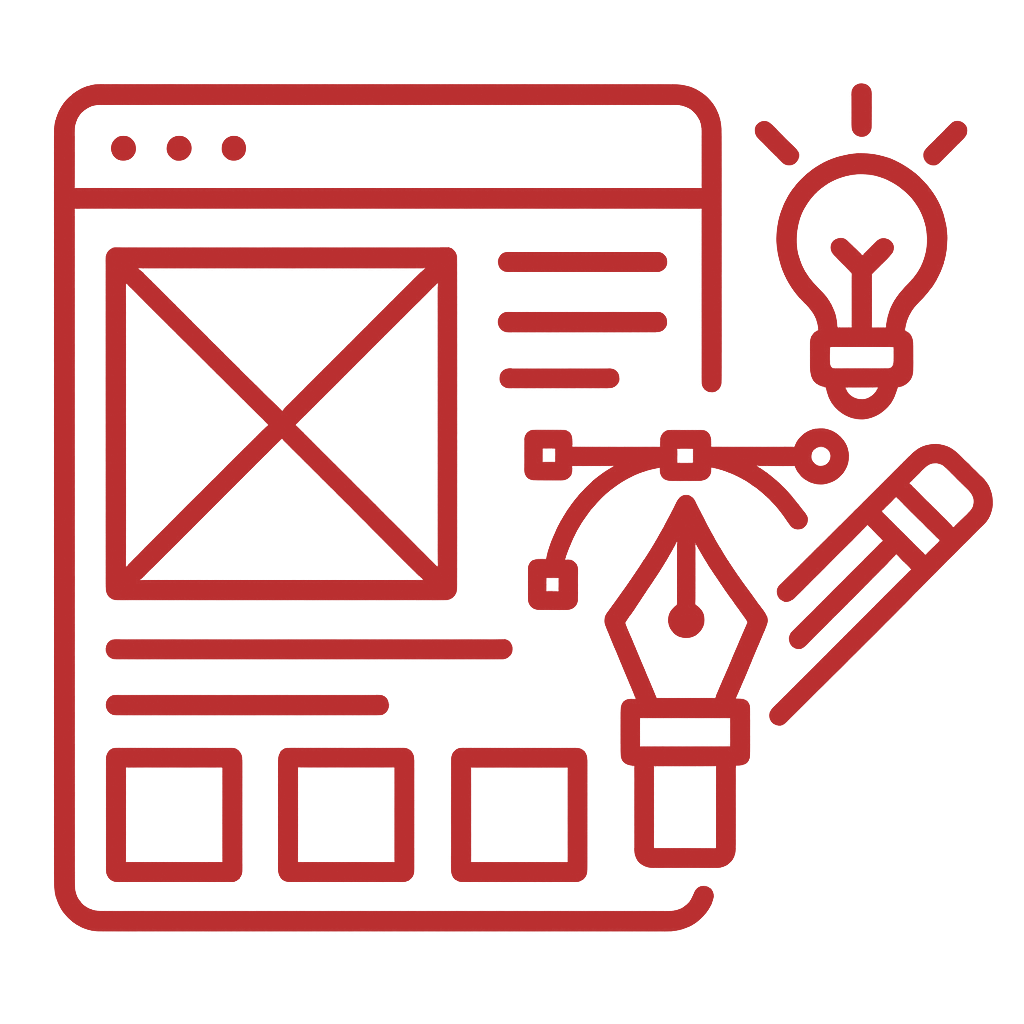 Diseño web creativo y adaptado a la identidad de marca