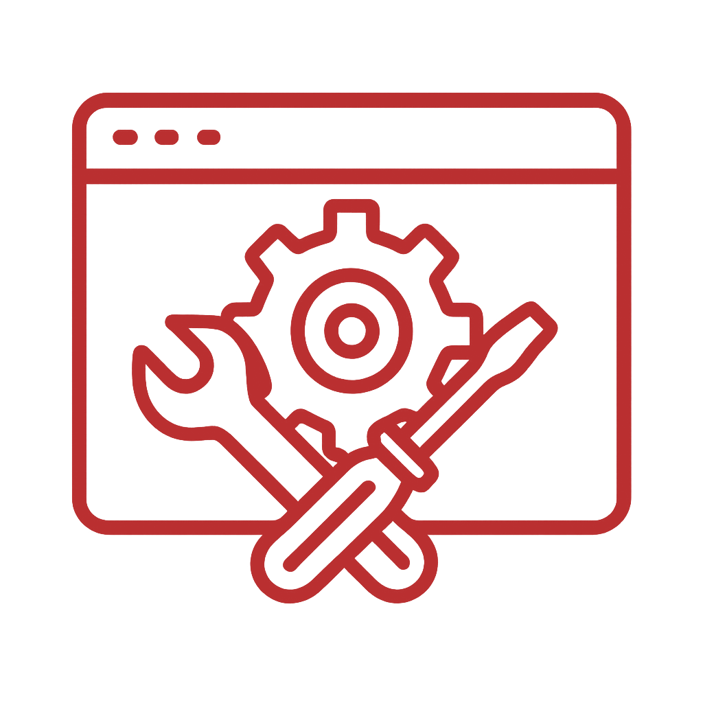 Montaje y desarrollo técnico de la página web